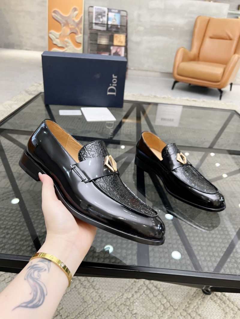 Christian Dior Leather Shoes